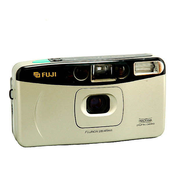 ２５］ FUJI CARDIA Travel mini シリーズ | 子安栄信のカメラ箱